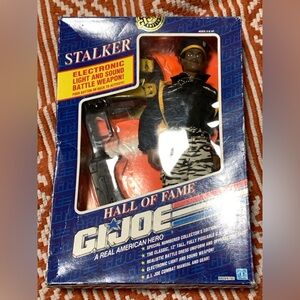 Hall of Fame Stalker 12" in 1991 ~ Real American Hero line